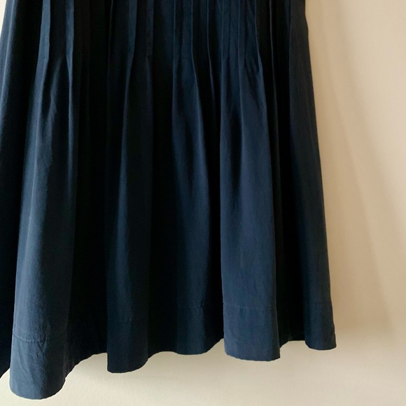 Deep Dark Navy Silk Club Monaco Dress, size 4 - Picture 3 of 6